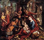 Pieter Aertsen, The adoration of the Magi